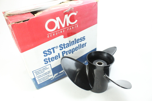 176618 Viper Propeller Johnson Evinrude 90 - 300 HP 14-3/4 x 19 SST LH NEW PROP