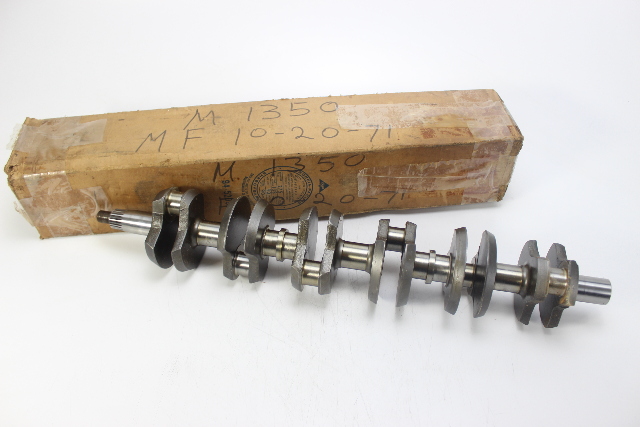 436-3187A4 Mercury Crankshaft Inline 6 1150 1250 1350 100 Cu In 1968-1972 N.O.S.