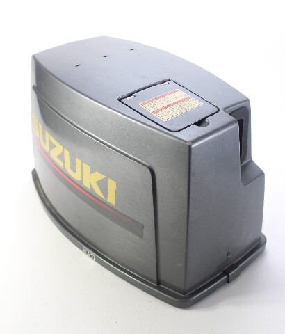 61410-95D03-0ED Suzuki Top Cowl Hood Cowling DT25 DT30 3CYL 1988 - 1993