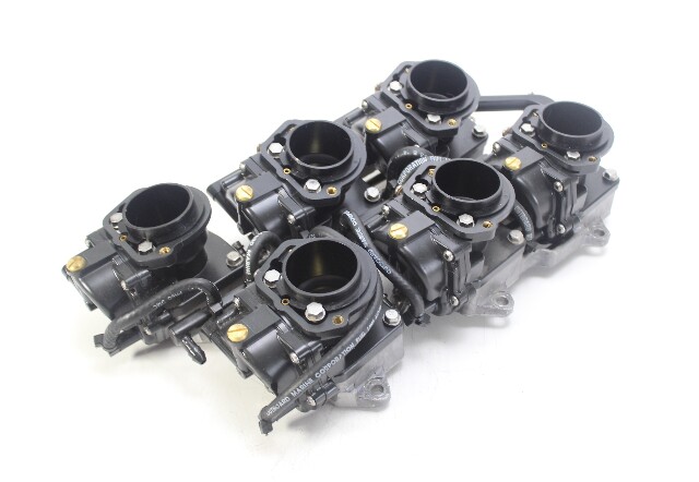 437653 437654 Johnson Evinrude Carburetor Set 200 225 HP V6 1994 - 2001