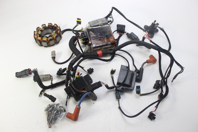 587489 Complete Ignition System Evinrude ETEC 15 25 30 HP 2010 & UP 1 YEAR WTY