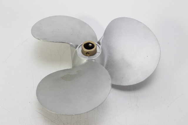 11 x 9 Aluminum Propeller Johnson Evinrude Gale 30 33 40 HP Pin Drive
