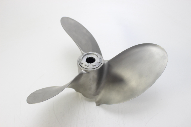 14-1/2 x 26 SST Chopper Propeller Mercury 135-300 HP 15 Spline 6 MONTH WARRANTY