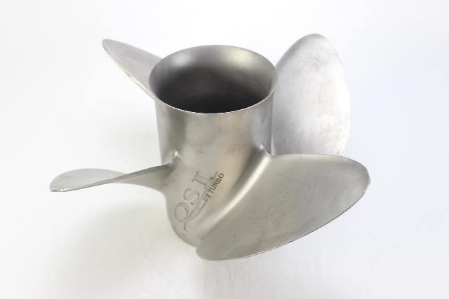 14-1/2 x 21 Stainless Steel Turbo OSI Propeller Yamaha V6 150-300 HP No Hub