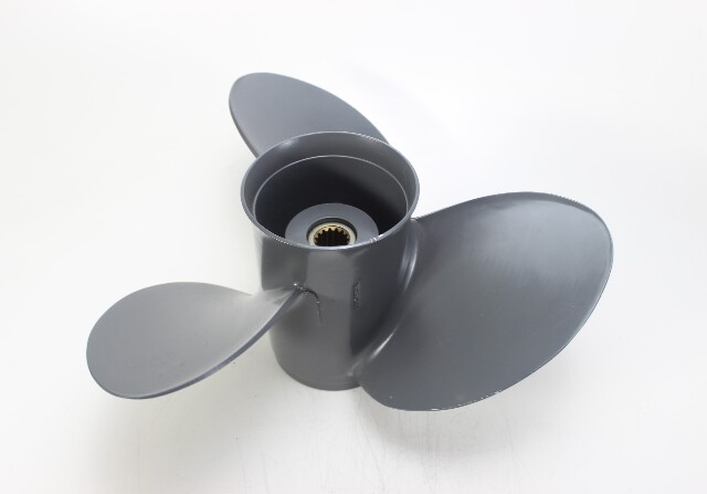 NEW 15-1/2 x 17 Aluminum Propeller Honda Mercury Yamaha 15 Spline 6 MO WARRANTY