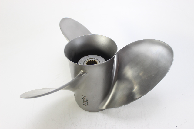 13-1/4 x 24 SST Propeller Yamaha Mercury Honda RH 15 Spline 6 MONTH WARRANTY