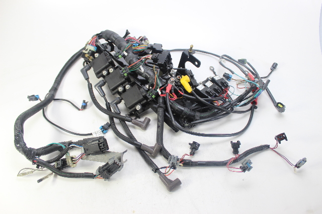 880193T03 879984T00 Mercury 75 90 115 HP 2004-2007 DFI Harness W/ Coils 1 YR WTY