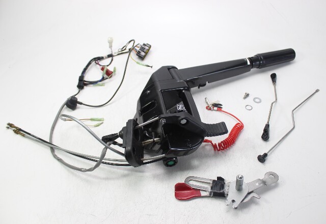 63001-89J05-0EP Suzuki 2000-2007 Tiller Handle Assembly DF25 DF30 25 30 HP 3 Cyl