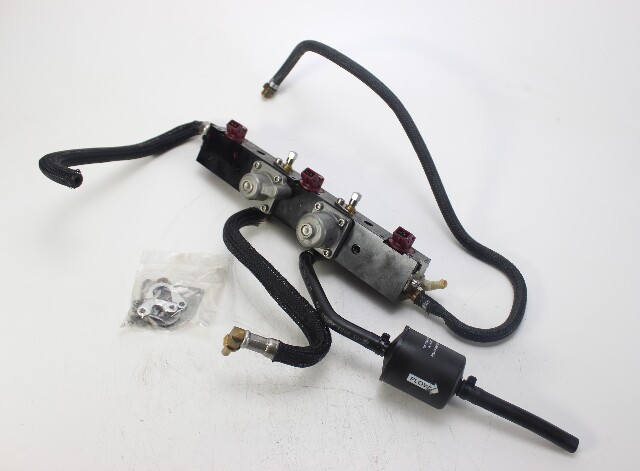 880037T03 Mercury Optimax Fuel Rail W/ Injector 75 90 115 125 HP 1 YEAR WARRANTY