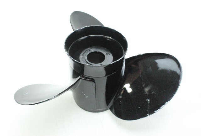 14 x 23 Aluminum Propeller Mercury Mariner BLACK MAX No Hub NEW OLD STOCK