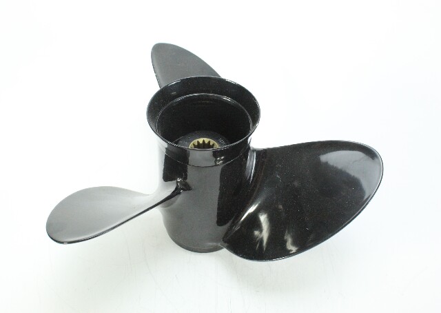 12-1/4 x 15 Aluminum Propeller Johnson Evinrude 40 50 60 70 75 HP 6 MO WTY NOS