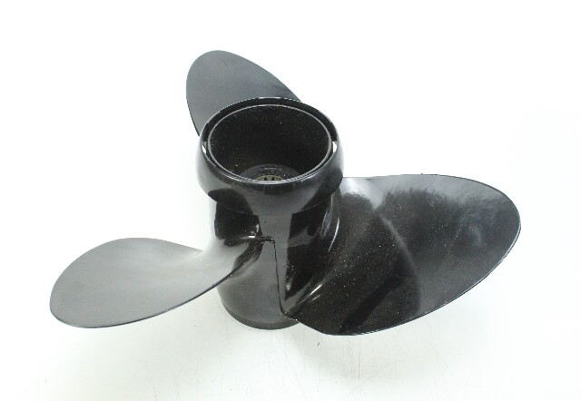 13 x 11 Aluminum Propeller Johnson Evinrude 40 50 60 70 75 HP 386907 6 MONTH WTY