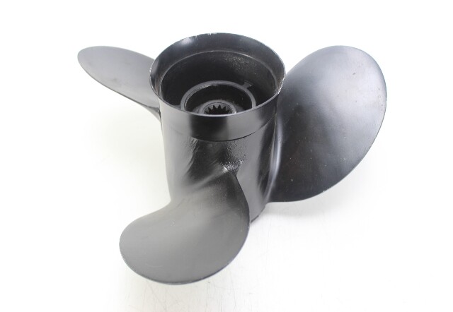 061002 13-1/4 x 17 Aluminum  Propeller Suzuki Johnson 13 Spline 6 MONTH WARRANTY