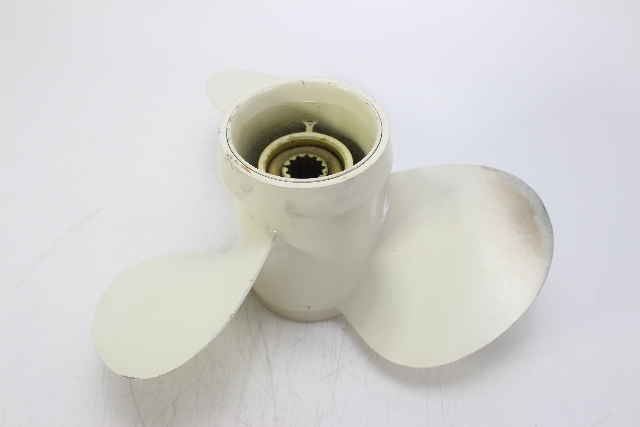 062009 Yamaha 11-1/2 x 13 Aluminum Propeller 40 50 60 HP 1976-UP RH 6 MONTH WATY