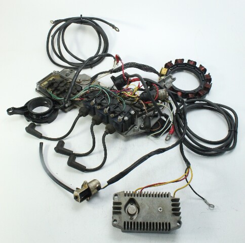 815279A2 Mercury Complete Ignition 75 90 HP 3-Cyl Carb 2-Stroke 1 Yr Wty