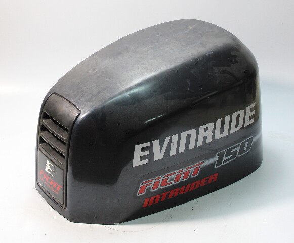 Johnson Evinrude 1997 FICHT Intruder Upper Top Hood Cowl Cowling Cover 150 HP