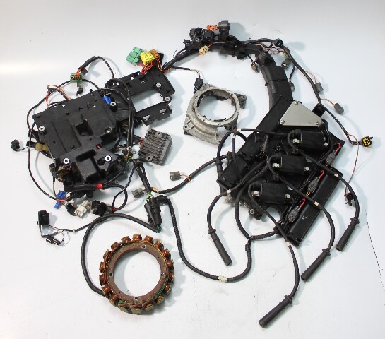 69J-81410-10-00 Yamaha 2004-2010 Complete Ignition System 200 225 HP V6 4-Stroke