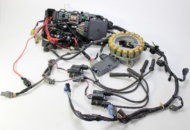 63P-8591A-33-00 Yamaha F150 Complete Ignition ECU 65 Hours 150 HP 1 YR WARRATNY