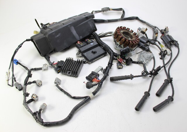 6D6-8591A-16-00 Yamaha 2005 - 2017 Complete Ignition 75 90 HP 1 YEAR WARRANTY