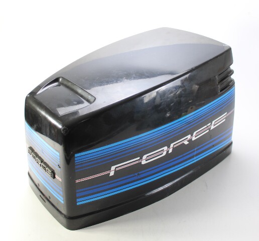 819046A5 819046T7 Force 1991 - 1998 Top Cowling Hood Cover 70 75 HP 3 Cylinder