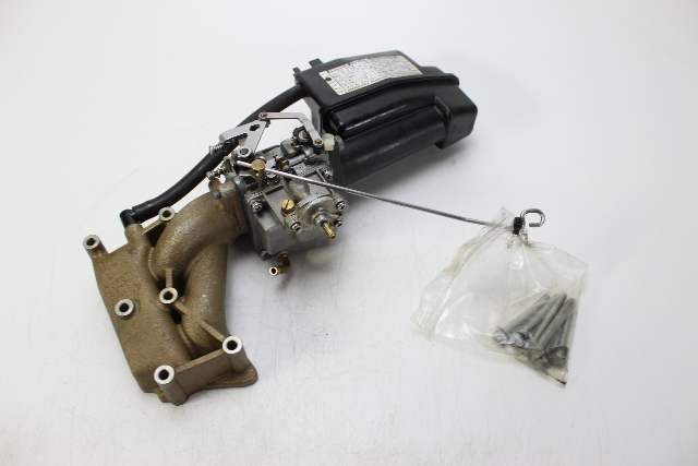 853720T14 Mercury 15 HP Tiller Carburetor 4-Stroke With Intake and Silencer