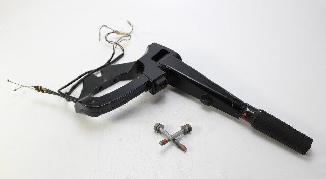 803996T01 8M0051374 Mercury Tiller Handle & Bracket 8 9.9 15 HP 2 Cyl 4 Stroke