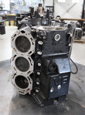 437351 434771 Johnson Evinrude 1994 - 1996 Complete Powerhead 185 200 225 HP V6