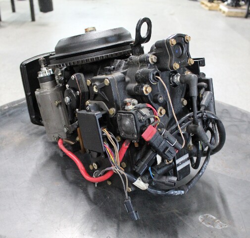 437342 Johnson Evinrude 1993 - 2005 Fully Dressed Powerhead 40 48 50 HP 2 Stroke