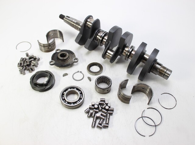 9611T1 Mercury 1991-1997 Crankshaft 50 55 60 HP 3 Cyl Polished With Hardware