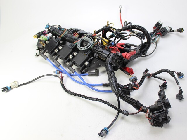 8M0077471 Mercury OptiMax Ignition Harness 75 90 115 125 HP No ECU 1 YR WTY