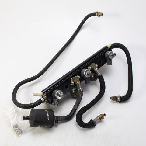 8M0185151 Mercury OptiMax Fuel Rail & Injectors 75 90 115 125 HP 1 YEAR WARRANTY