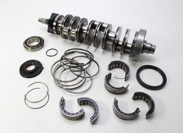 438930 435317 Johnson Evinrude 1992-10 Crankshaft 135-200 HP V6 6 MONTH WARRANTY