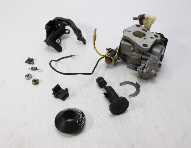 8846T28 WMC-61 Mercury 1994-2006 Carburetor 9.9 HP 2 Cylinder Clean Take-Off
