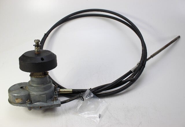 88C6273 6311 Teleflex Outboard Marine Steering Helm 13 Feet