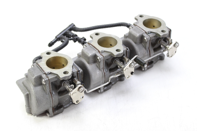 439459 437633 Johnson Evinrude 1995-97 Carburetor Set 70 HP 3 Cyl REBUILD READY