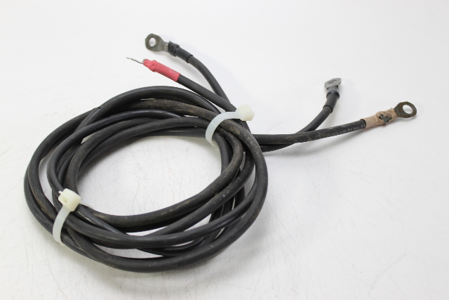 88439A3 88439A4 Mercury Positive & Negative Battery Cable Set 7-1/2 Ft Long