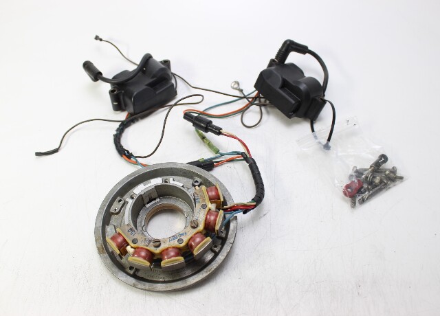 F525301 F525475 Chrysler 1978-1985 Stator & Coil Set 6 7.5 8 HP 1 YEAR WARRANTY