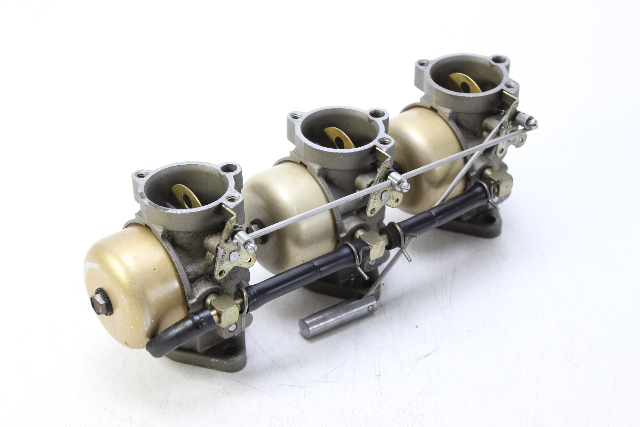 F632061-2 F631061-2 WE-18 Force 1987-1989 Carburetor Set 85 HP 3 Cylinder