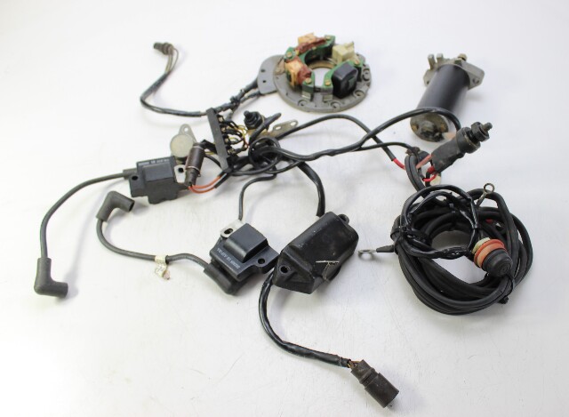 386457 Johnson Evinrude 1983-1984 Ignition & Electric Start System 9.9 10 15 HP