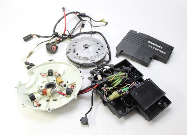 32900-95601 Suzuki 1988-2000 Complete Ignition System DT75 85 HP 1 YEAR WARRANTY
