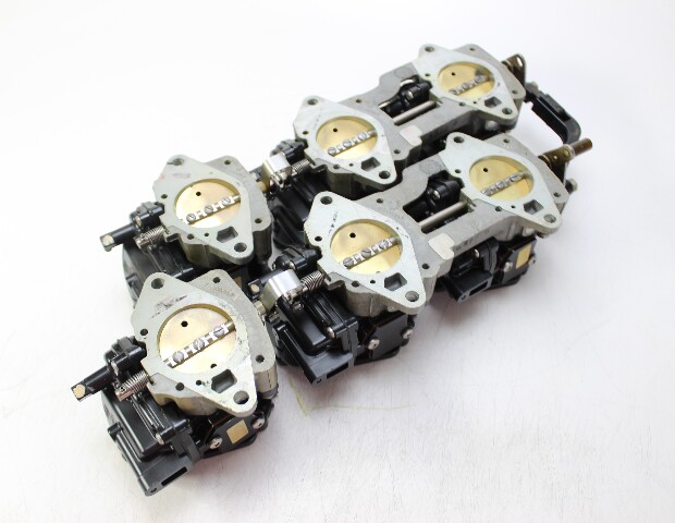 433562 433563 Johnson Evinrude 1988-1990 Carburetor and Throttle Body Set