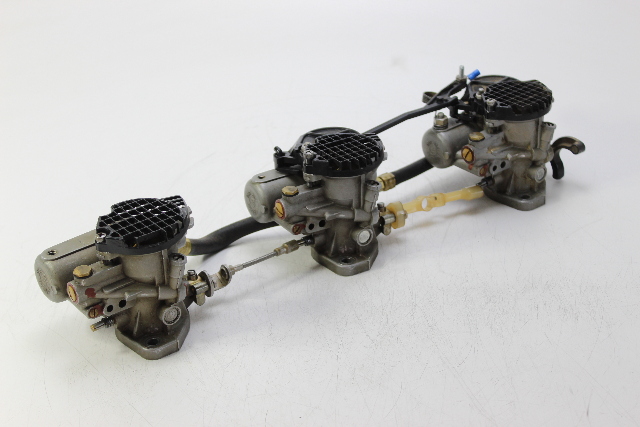 7469A1 7469A3 WMK-3 Mercury 1979-1981 Carburetor Set 90 HP Three Carbs