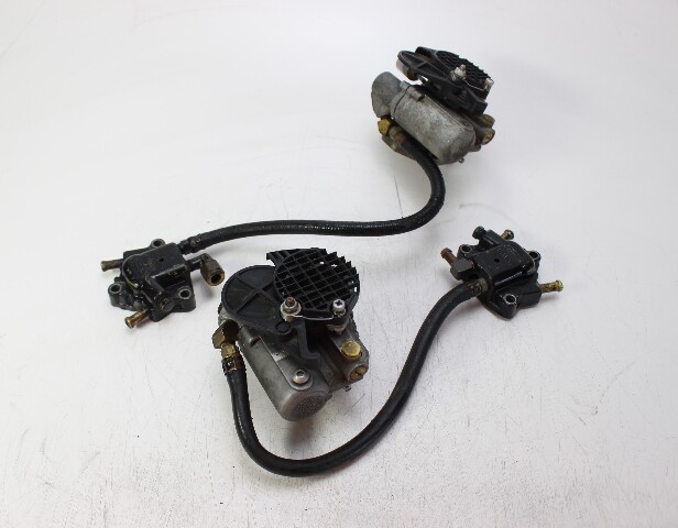 WMK-8 4853A1 Mercury 1972-1974 Carburetor Set w/ Fuel Pumps 40 HP REBUILD READY