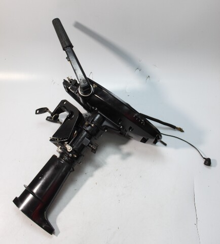 3H6Q63011-0 Tohatsu Nissan NSF6B Swivel Bracket & Transom Assembly W/Tiller 6 HP