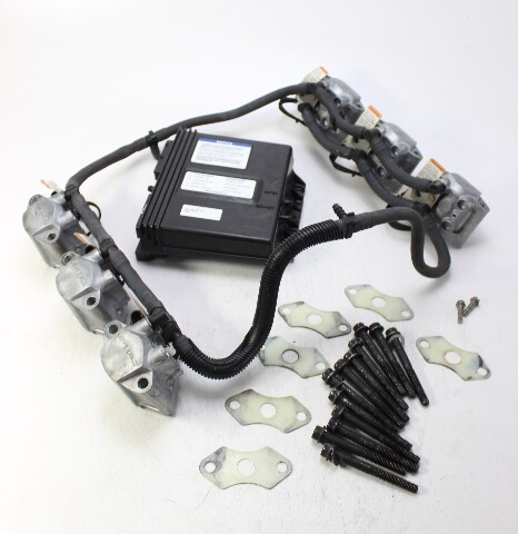 587155 Evinrude E-TEC 2009-16 Fuel Rails Injectors & EMM 200 225 250 HP 1 YR WTY