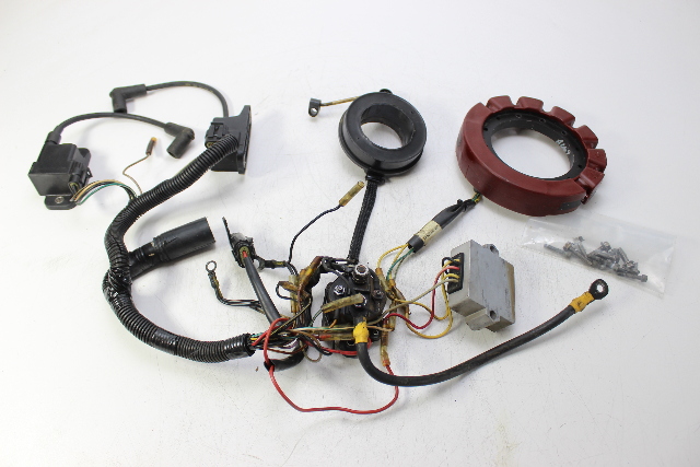 832075A4 Force 1996-1999 Complete Ignition 40 50 HP 2 Cyl 1 YEAR WARRANTY