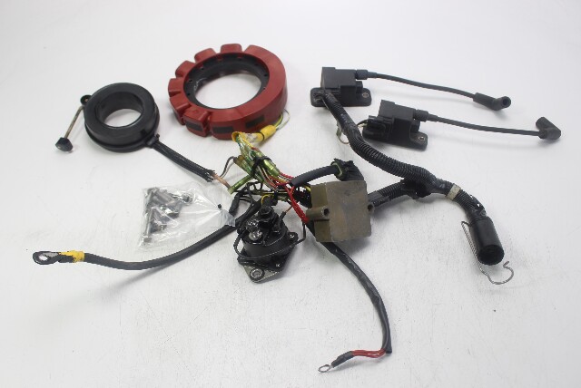 832075A4 Force 1996-1999 Complete Ignition System 40 50 HP 2 Cyl 1 YEAR WARRANTY