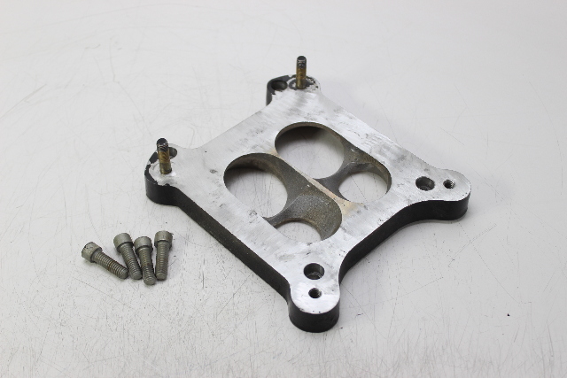 806758A1 806177A3 MerCruiser Carburetor Spacer Plate Weber 4 Barrel V8 NLA