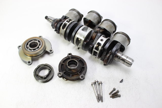 9758A2 Mercury 1989-1997 Crankshaft W/ Pistons & Rods 30 Jet 40 HP 6 MONTH WTY