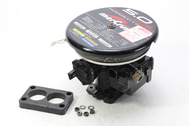 861448A1 805016A1 MerCruiser 1998 Carburetor 5.0L 5.7L V8 With Flame Arrestor